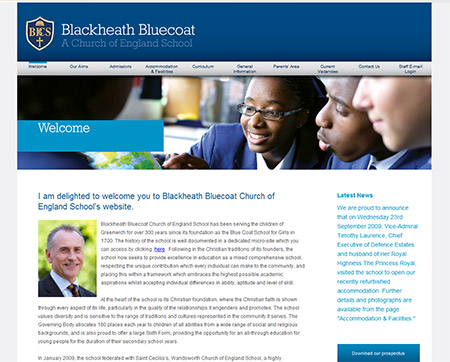 BBCS website